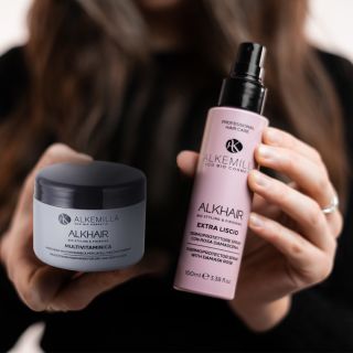 Pokud jste ještě nestačili objevit vlasovou péči od italské značky Alkemilla, o dost přicházíte. Jejich pečující a...