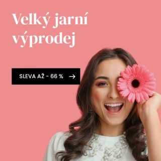 Nezmeškejte šanci 💥! Náš jarní výprodej je v plném proudu a stále můžete využít skvělé slevy 👌 na širokou nabídku...